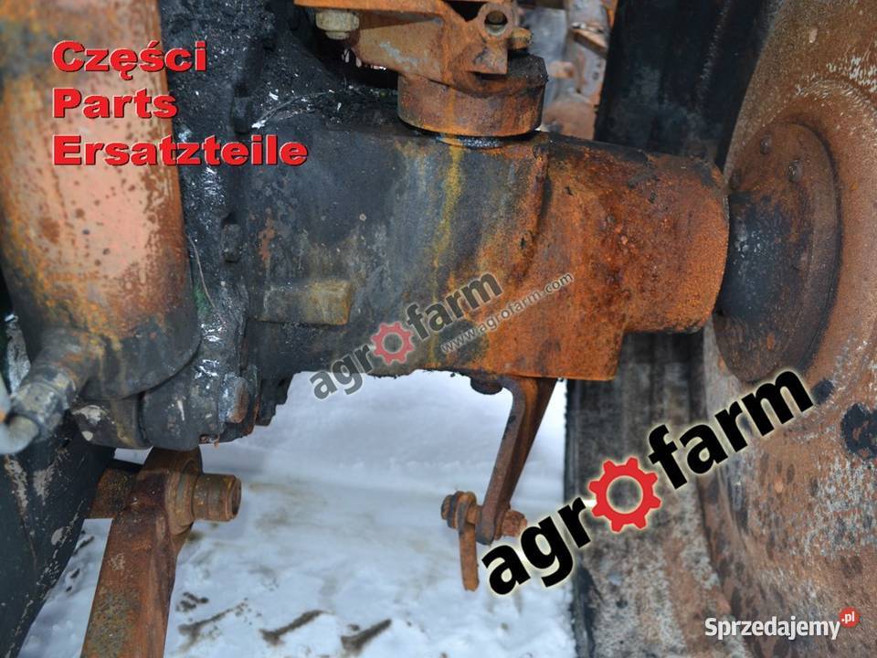 John Deere 6330 części skrzynia biegów silnik Byków