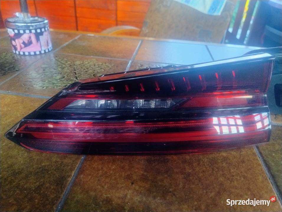 Lampy w klapę audi A5 F5 i przełącznik świateł Rok produkcji 2019 Tarnów sprzedam
