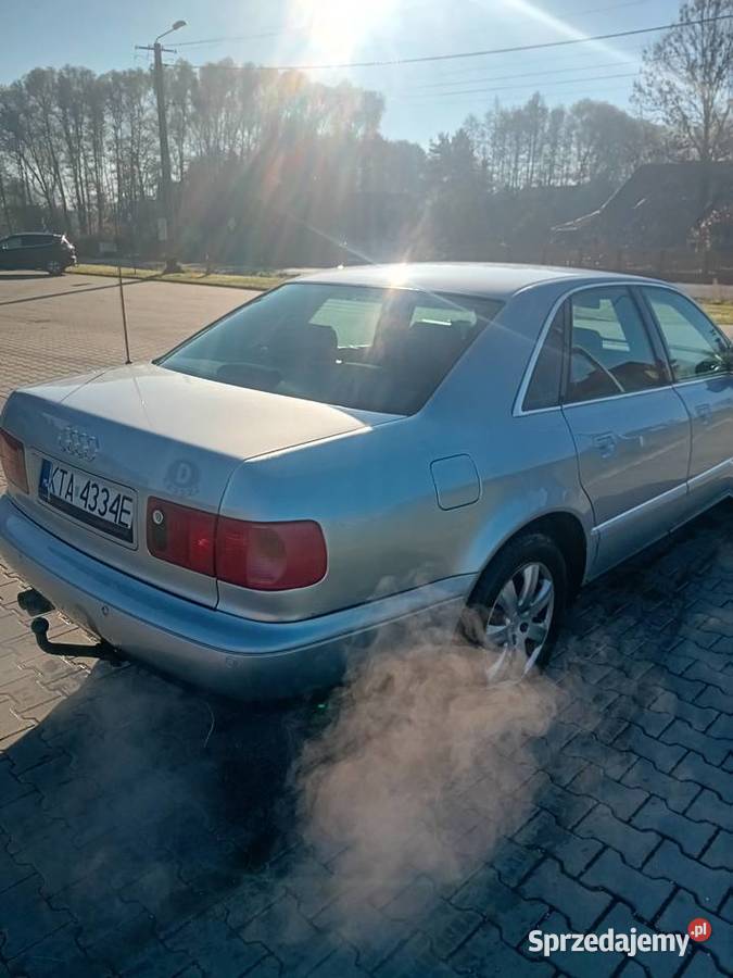Audi A8 d2 28 V6 LPG małopolskie Wola Radłowska