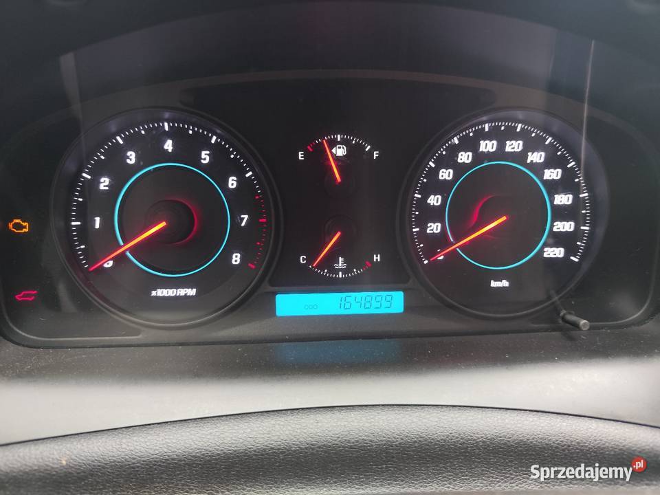 Chevrolet Captiva LT 4x4 2011 24 LPG 164 SALON łódzkie Pabianice