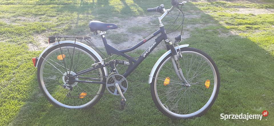 Mercedes wśród rowerów niezwykle wygodny Szczebrzeszyn