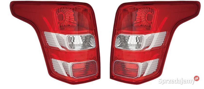 Fiat Fullback Mitsubishi L200 lampa tylna NOWA osobowe Łódź