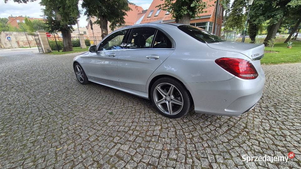 Mercedes cclasa AMG Wejherowo