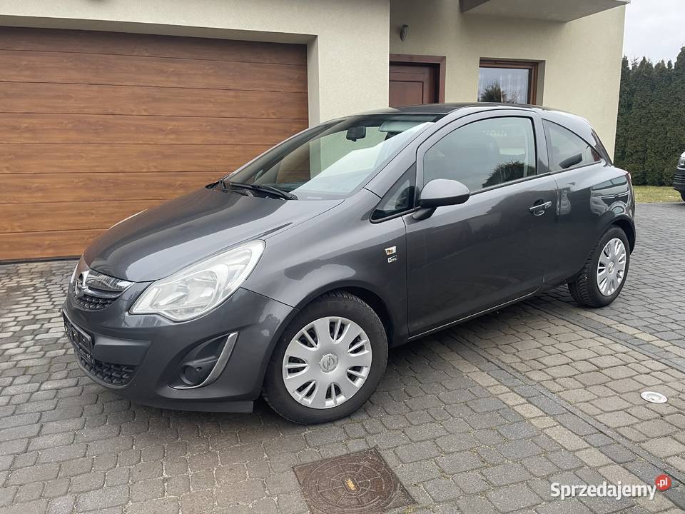 Opel Corsa D 12 Sprowadzona Klima Podgrzewane śląskie