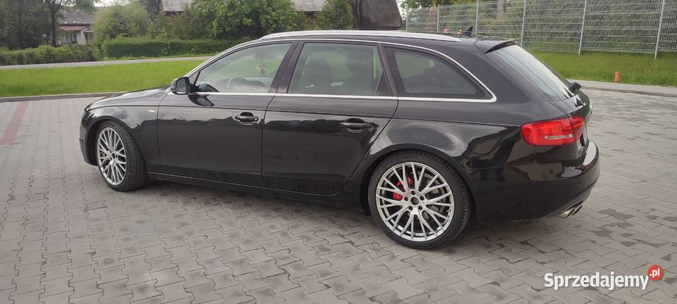 Audi a4 b8 podkarpackie Bzianka