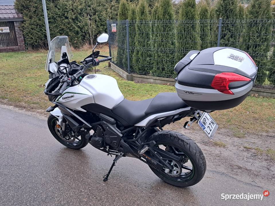 Sprzedam Kawasaki Versys 650 2018 nieuszkodzony Krupia Wólka