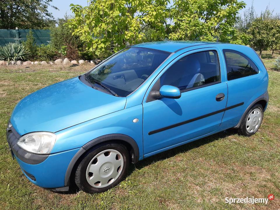 Do sprzedania Opel Corsa C 17 DI łódzkie