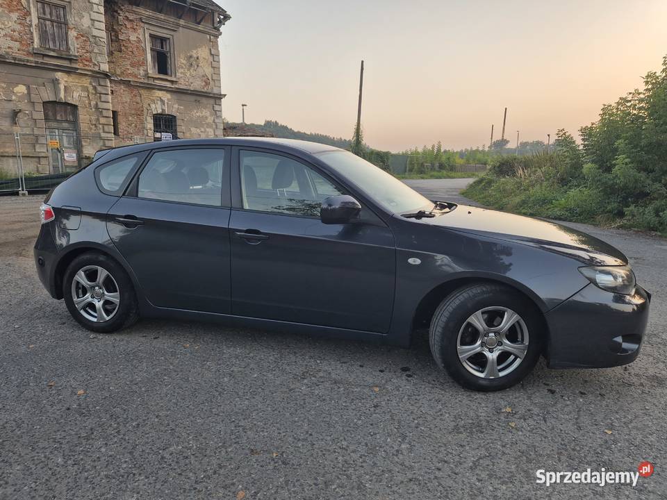 Subaru Impreza GH 15 LPG 4x4 2010 Rok produkcji 2010 Czudec
