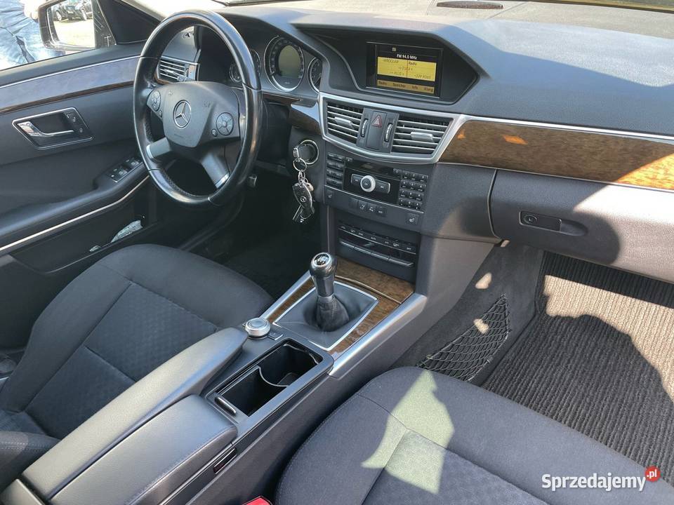 Mercedes benz E klasa 2011 18 Benz Combi czujnik deszczu Jelenia Góra