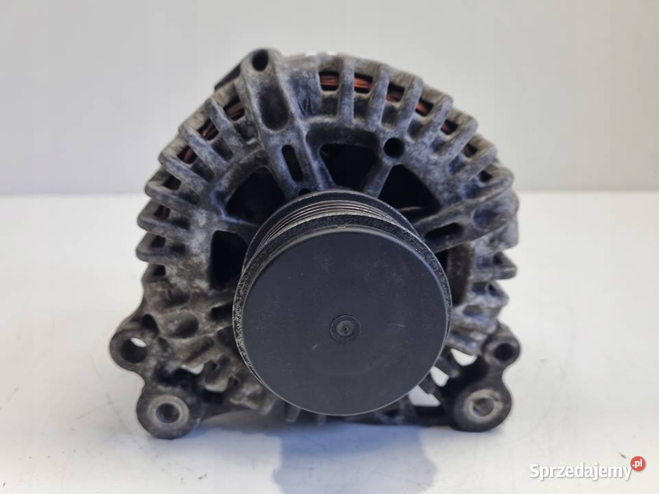 ALTERNATOR Audi A3 II 8P 19 TDI valeo 06F903023C Rudka