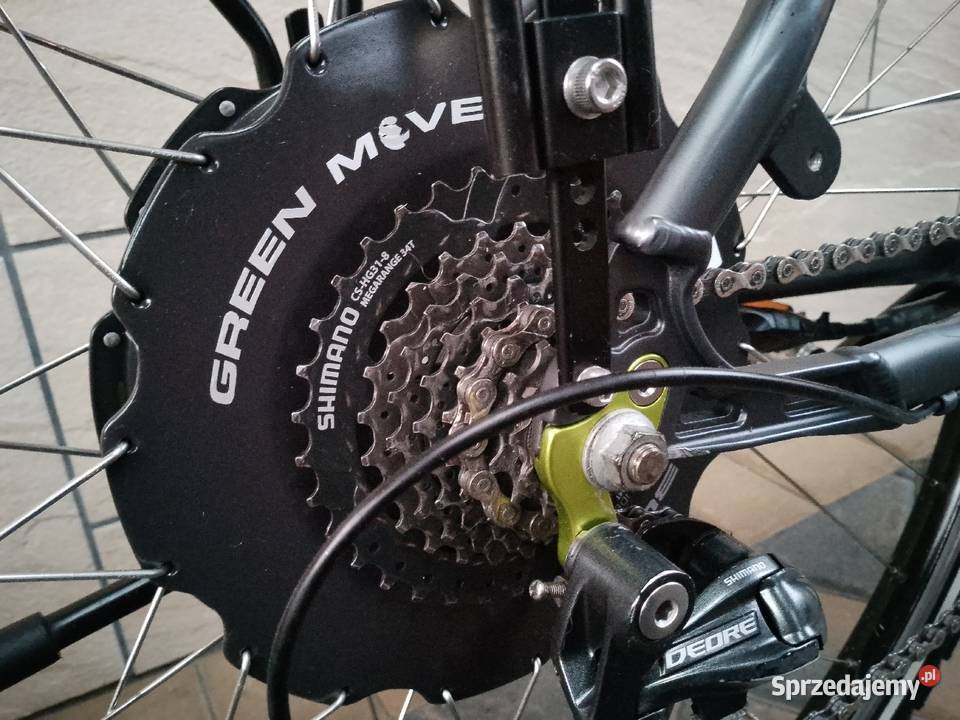 Rower elektryczny Bulls Germany zasięg 120 Chrzanów