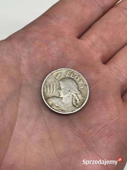 Moneta zniwiarka kujawsko-pomorskie Działyń