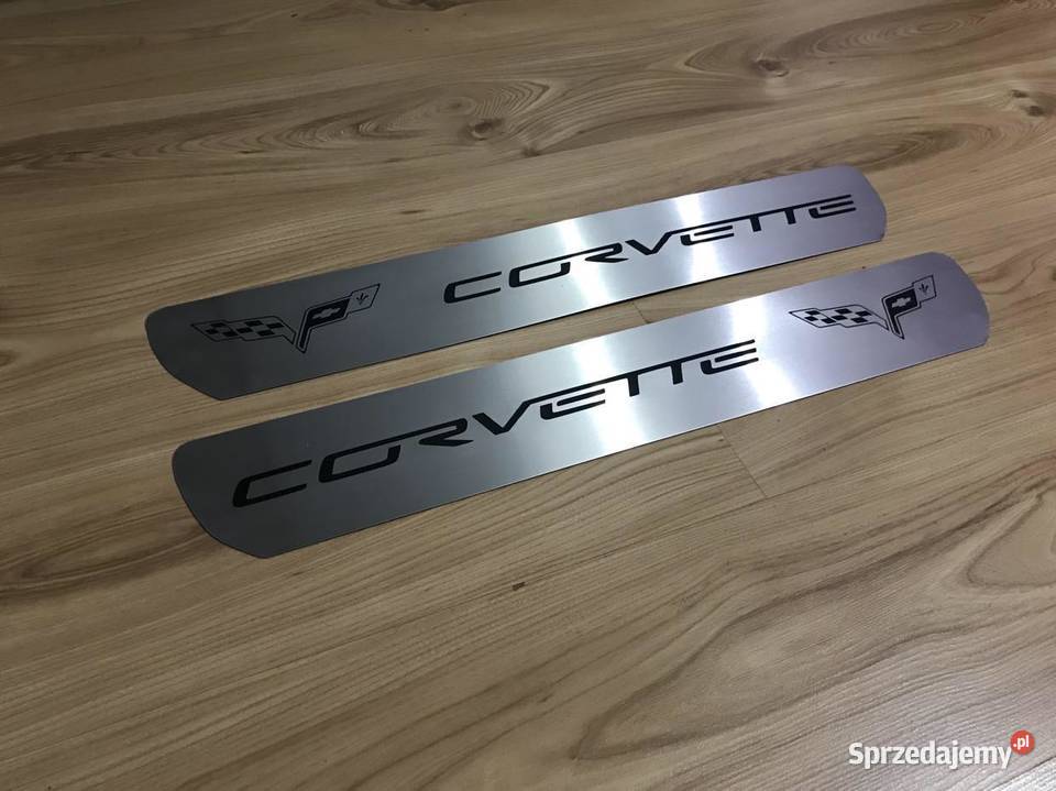 Nakładki progowe Door Sill Plates Chevrolet sprzedam