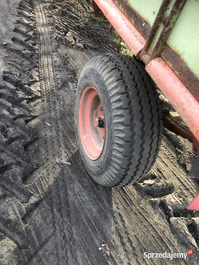 Przyczepa rolnicza Konopnica