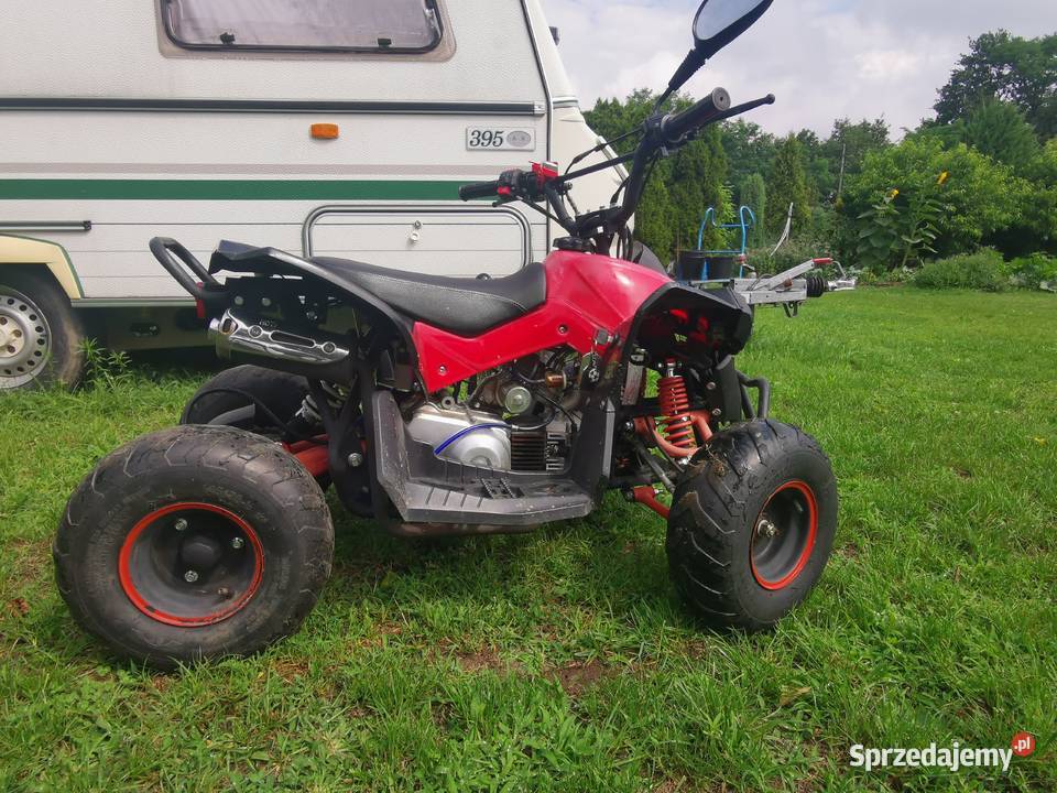 Quad automat dziecięcy zikai renegade Głowaczowa