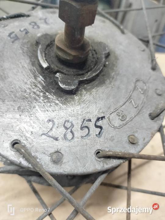 Koło przód 17 komar Pozostałe łódzkie Łubno