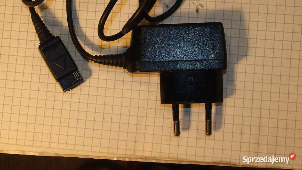 Ładowarka GSM 5V 04ADC wtyk EUR Supply Adapter Elektronika śląskie Tychy