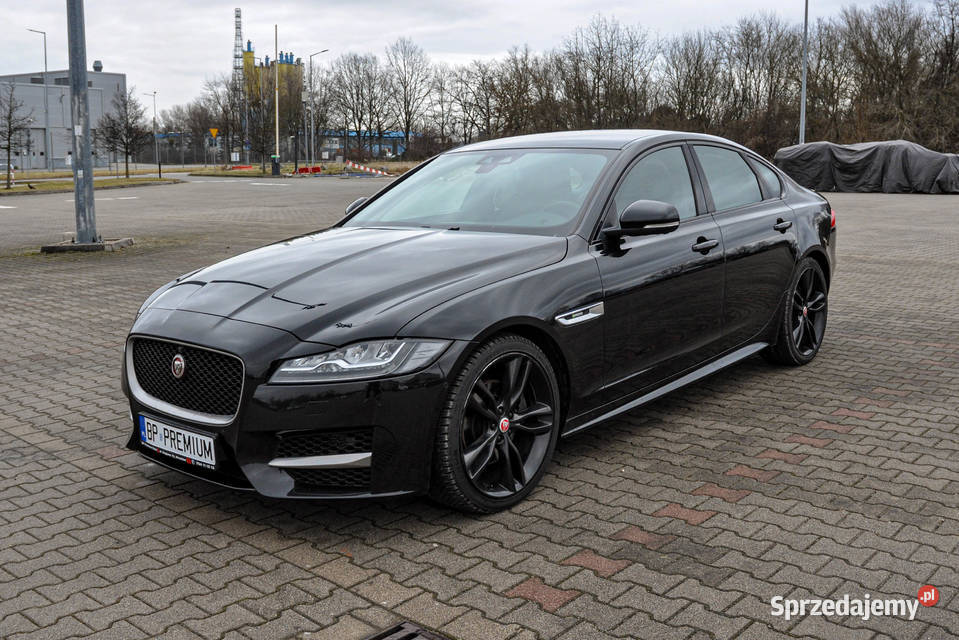 Jaguar XF 2015 r. 129 tys.km. R-Sport Bezwypadkowy