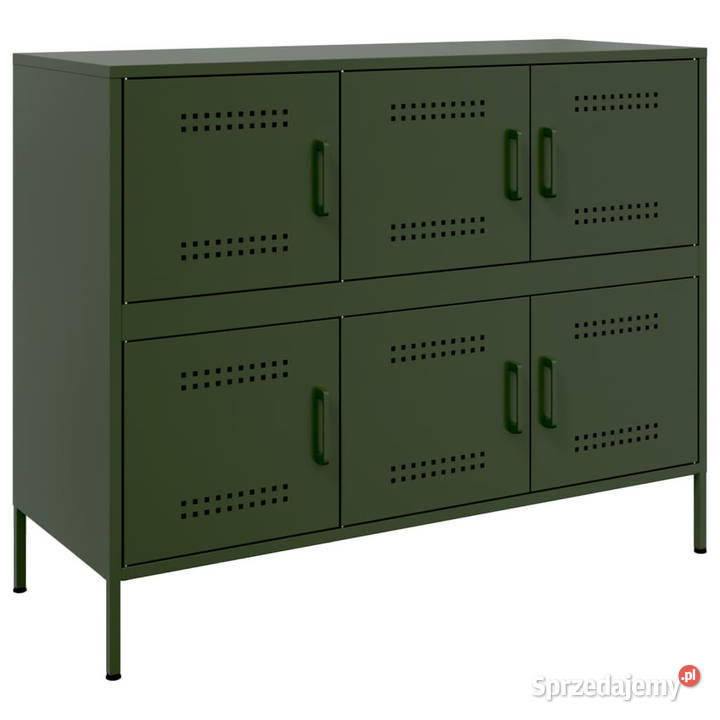 Szafka oliwkowa 1005x39x79 stal WM843100 Warszawa