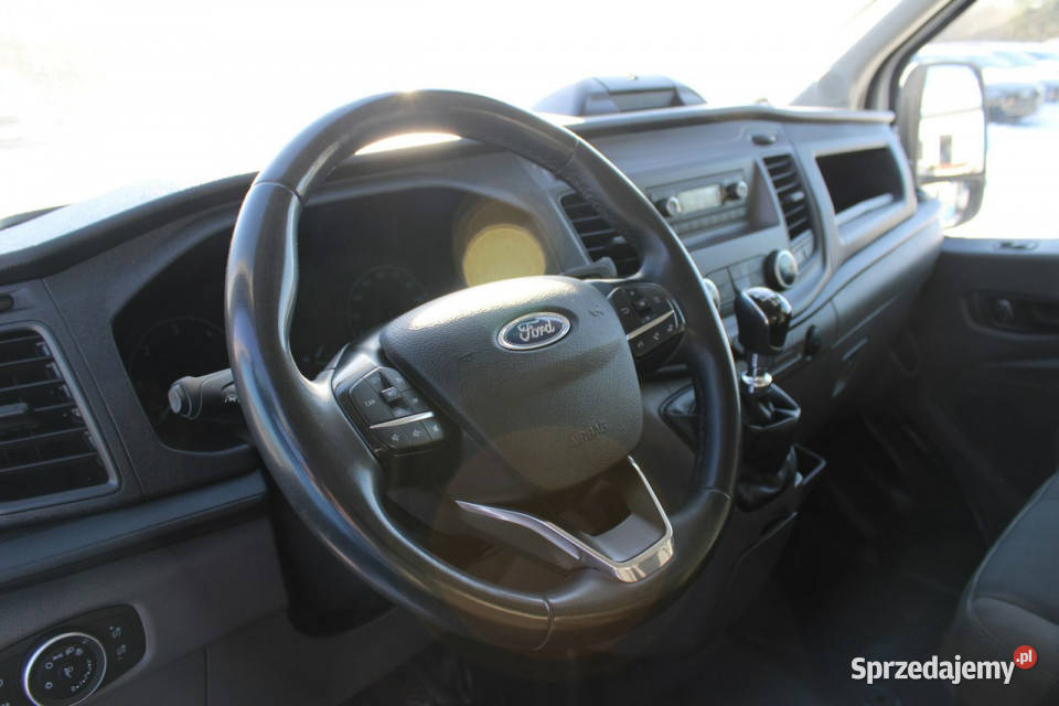 Ford Transit L4H3 Gwarancja Salon Polska Motoryzacja mazowieckie Warszawa sprzedam