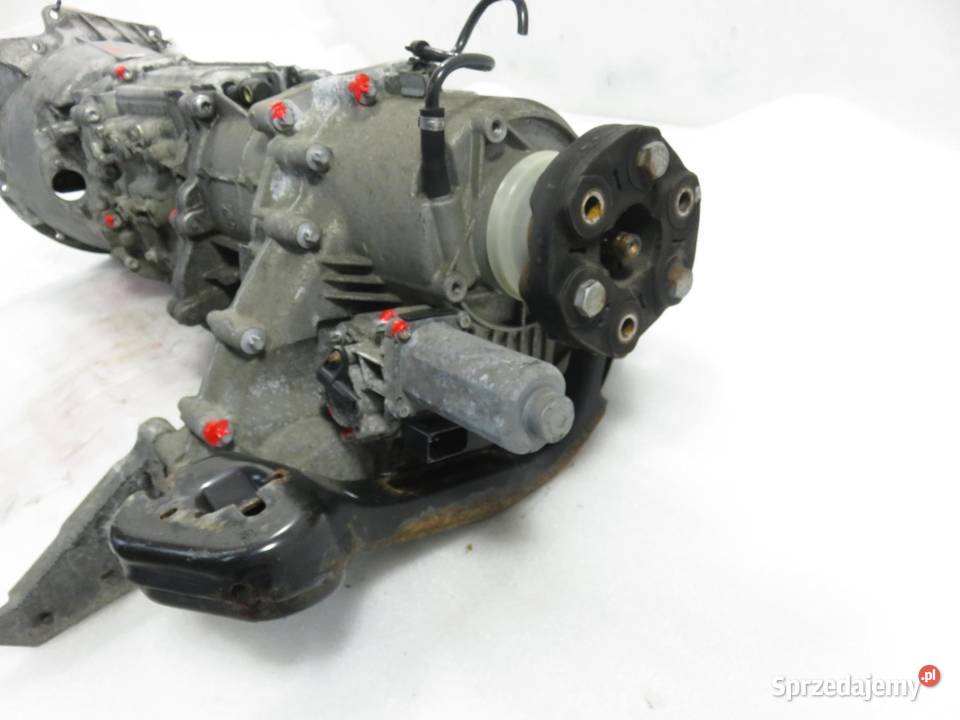 SKRZYNIA BIEGÓW BMW X3 E83 20 D1069401051