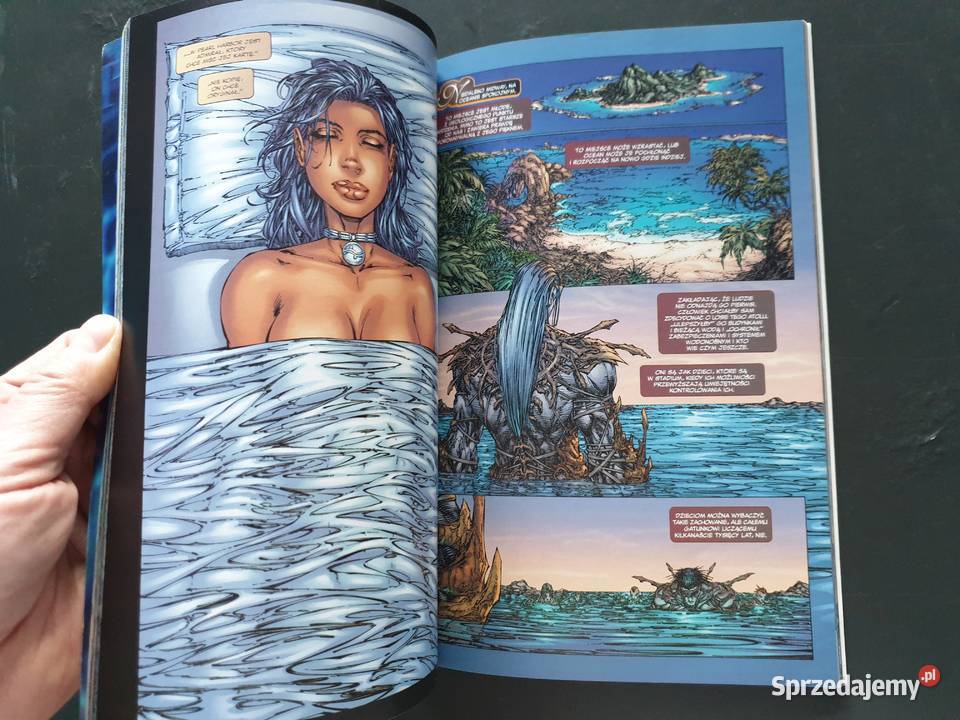 Fathom 1 komiks Mandragora Top Cow Gdynia