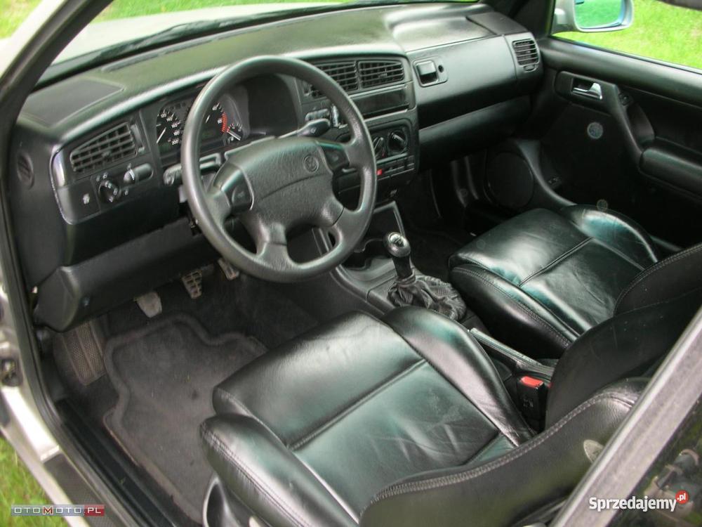 Volkswagen Golf IV CABRIO w 1900cm3 łódzkie Łódź
