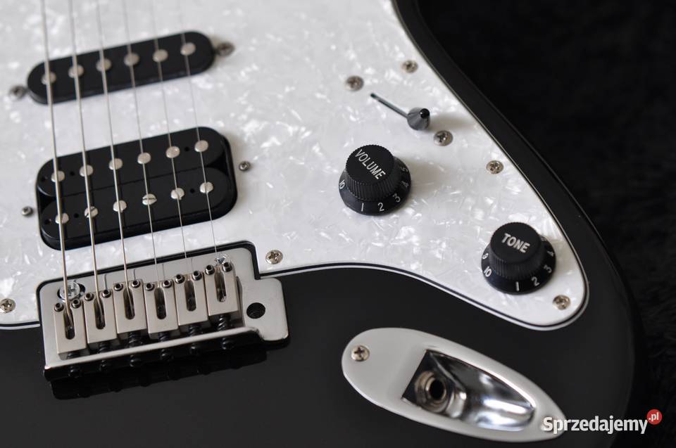 Koreańska gitara elektryczna SWING stratocaster Szczecin