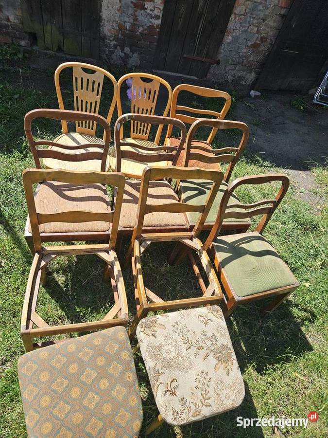 Krzesła ardeco vintage faget Krzesła Bydgoszcz