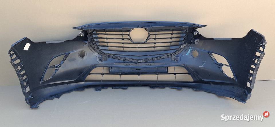 MAZDA CX3 CX3 ZDERZAK PRZÓD PRZEDNI GRILL OSŁONA Bieleń