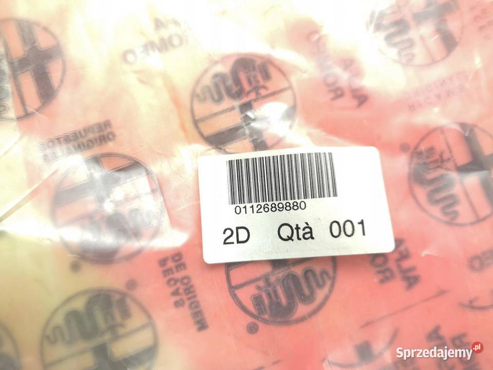 NAKŁADKA PROGOWA LEWY PRZÓD ALFA ROMEO 33 9094