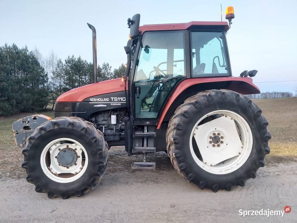 Holland TS 110 prod 1998 kujawsko-pomorskie Jabłonowo Pomorskie