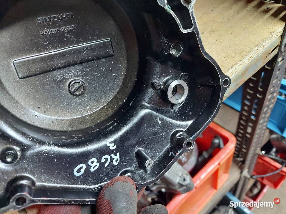 Suzuki RG 80 pokrywa kapa dekiel prawa sprzęgła Jelenia Góra
