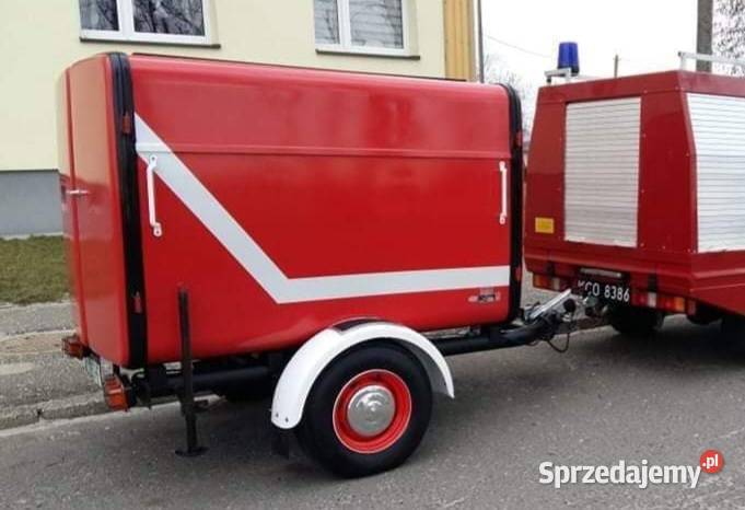 Przyczepka strazacka HL900