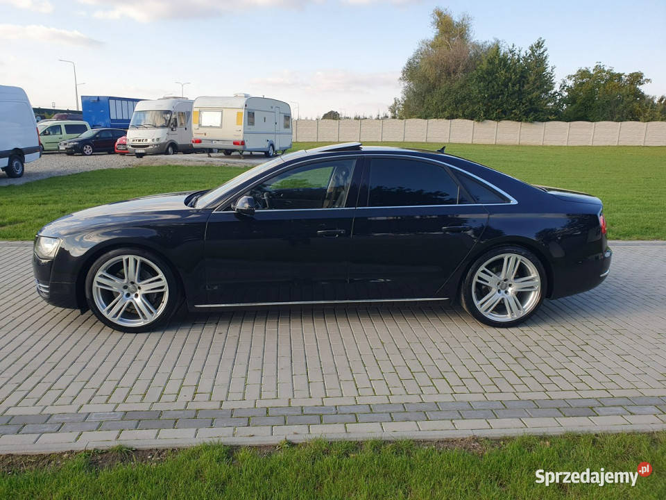 Audi A8 30tdi 250 ALU21 Full Raty Zamiana D4 Strobice