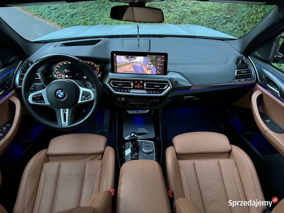 BMW X3 G01 Lci m40i 2022 automatyczna X3 Wrocław