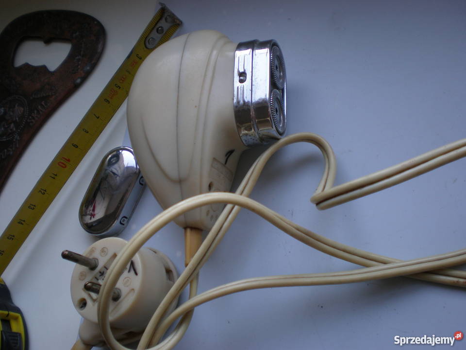 1Zabytkowa kolekcjonerska maszynka PhiliShave Lipiany sprzedam