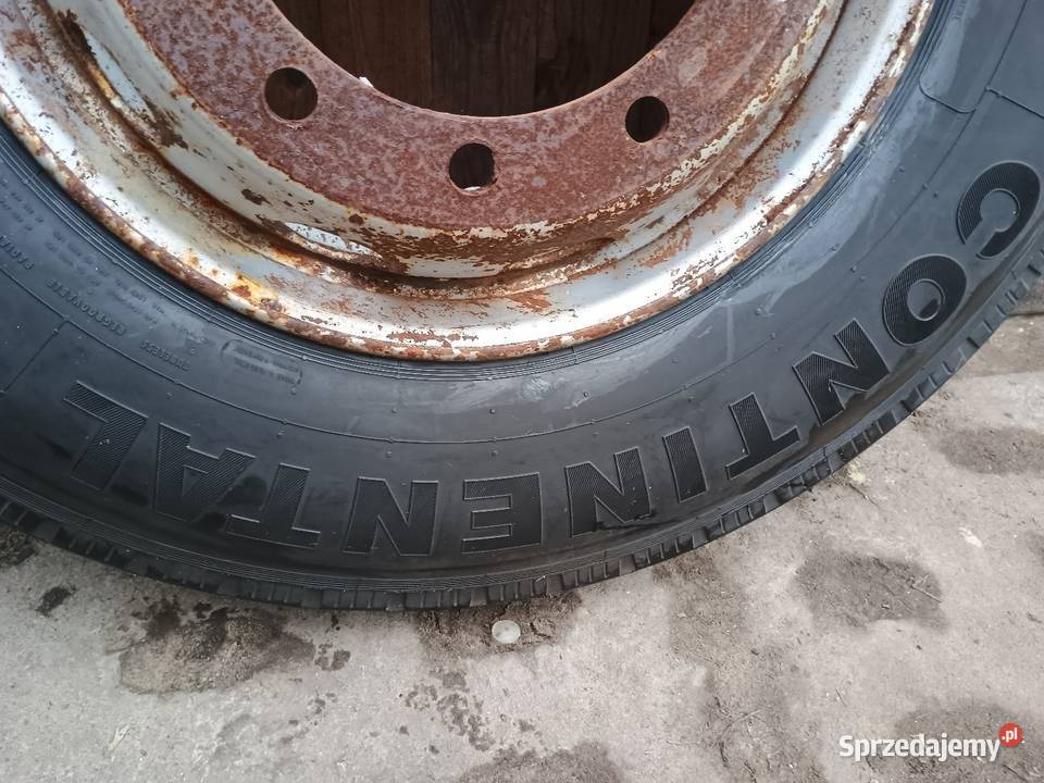 Opona 11 R 225 Continental HSR prowadząca Zgoda