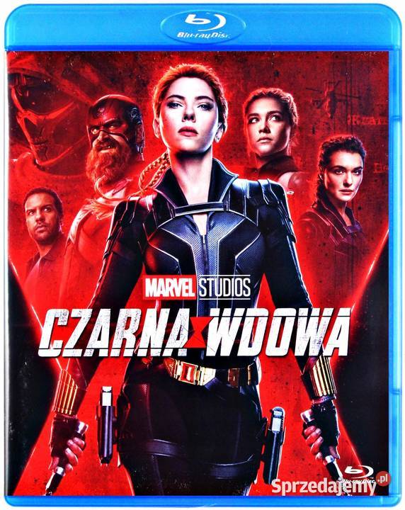 CZARNA WDOWA SCARLETT JOHANSSON BLURAY Filmy Kalisz