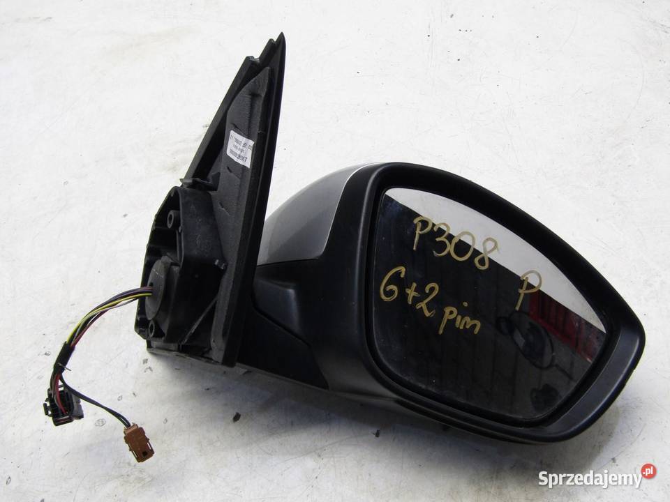 LUSTERKO PRAWE 6 2 PIN PEUGEOT 308 T9 98088639XT