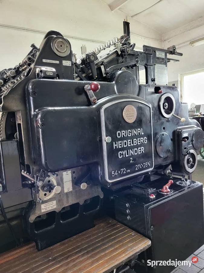Heidelberg Cylinder kujawsko-pomorskie Bydgoszcz