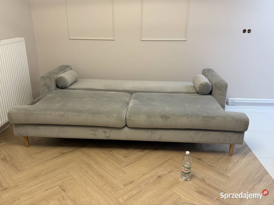 Kanapa Lorren rozkładana z funkcją spania 197cm Kępno