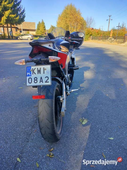 Motocykl Aprilia RS4 125 podkarpackie Domaradz