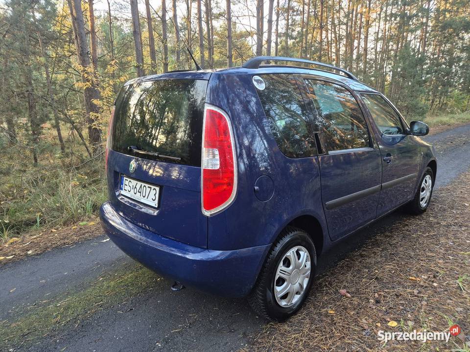 Skoda Roomster 12 TSI Super stan Bez wkładu