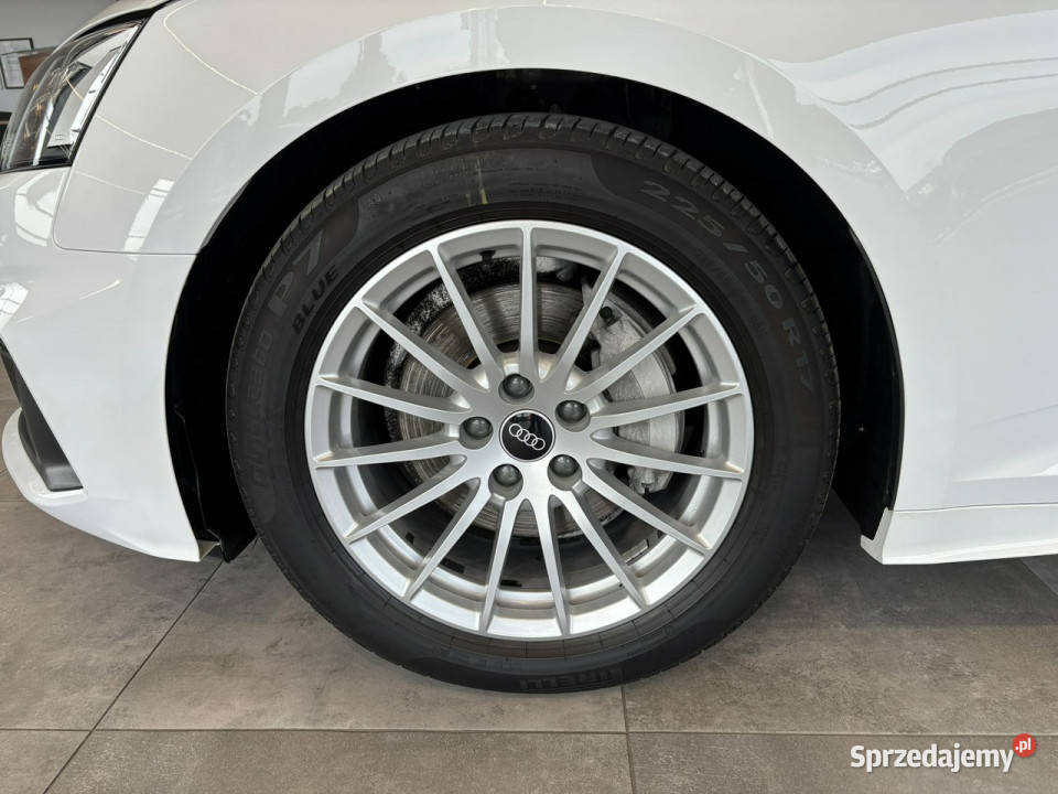 Audi A5 Sportback 40TFSI mHEV 204 Stronic Rok produkcji 2021 Myślenice