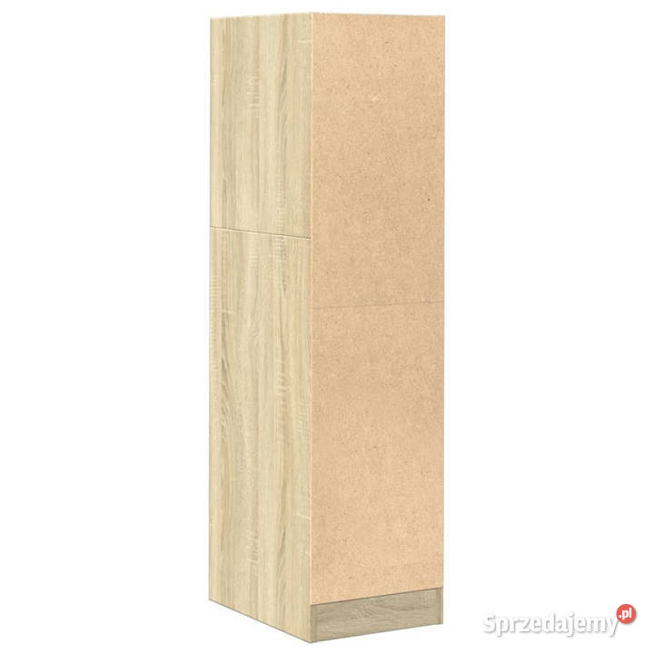 Szafka apteczna dąb sonoma 30x41x118 WM855162 Warszawa