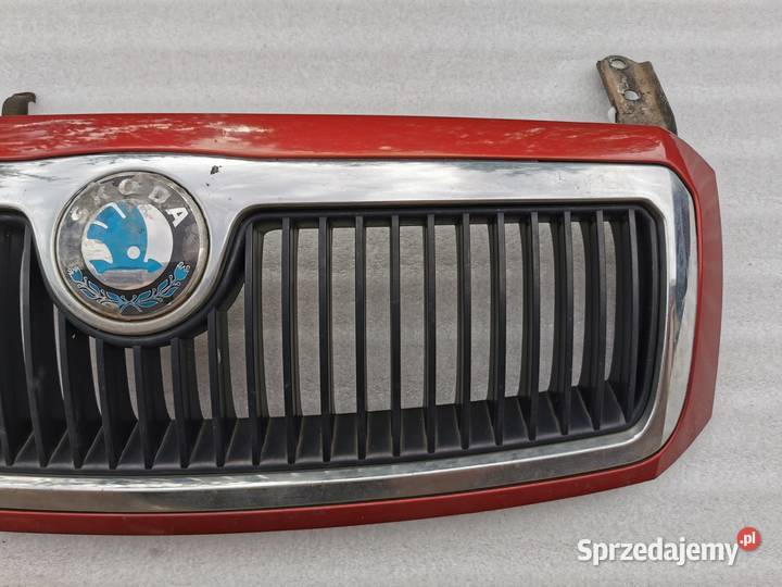 Atrapa Grill Skoda Fabia I 9770 Pomarańczowy osobowe Wyszków