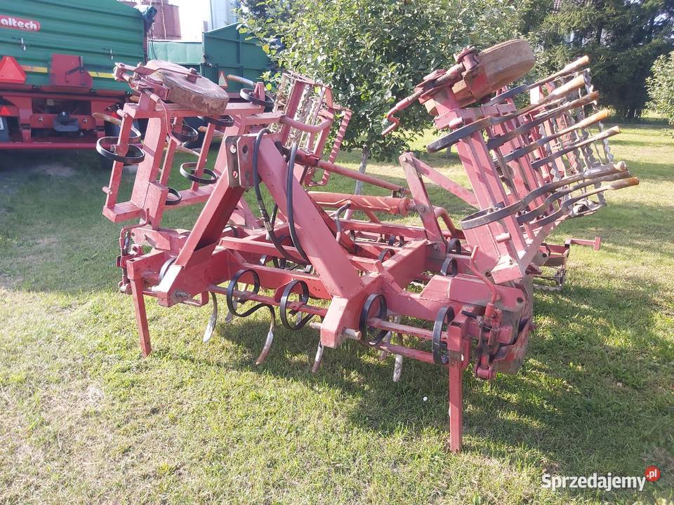 Agregat uprawowy siewny przedsiewny 36m Pom wielkopolskie