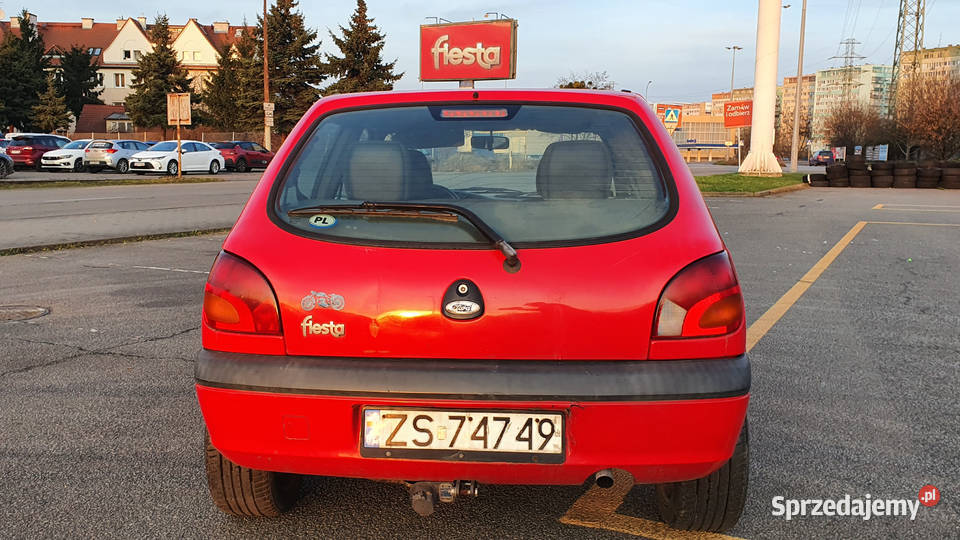 FORD Fiesta 13 MK4 lift Hatchback z 2000r Szczecin