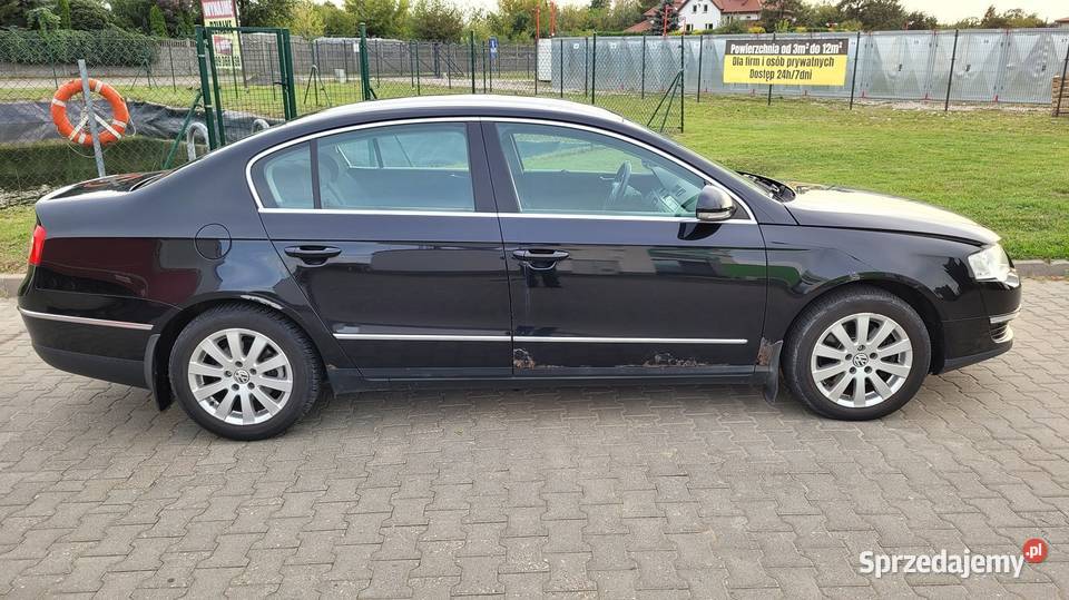Volkswagen Passat B6 20 TDI Warszawa